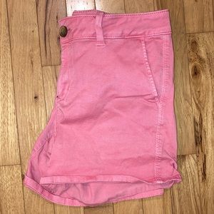 American Eagle Outfitters Pink Women's Shorts